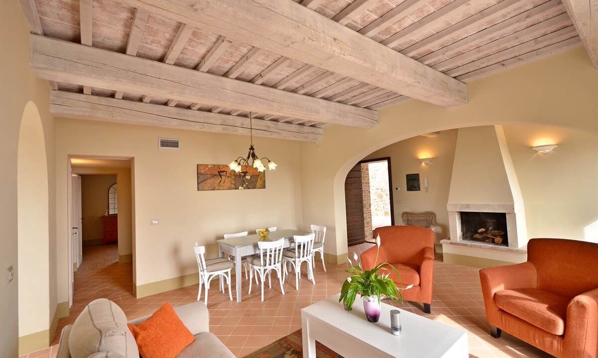 Photo of Livingroom in Trequanda