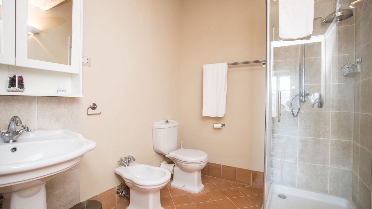 Photo of Bathroom in Trequanda