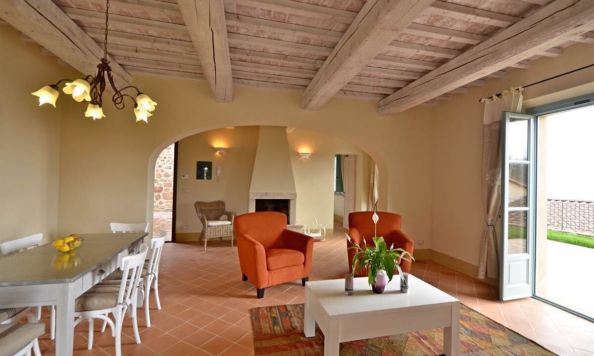 Photo of Livingroom in Trequanda