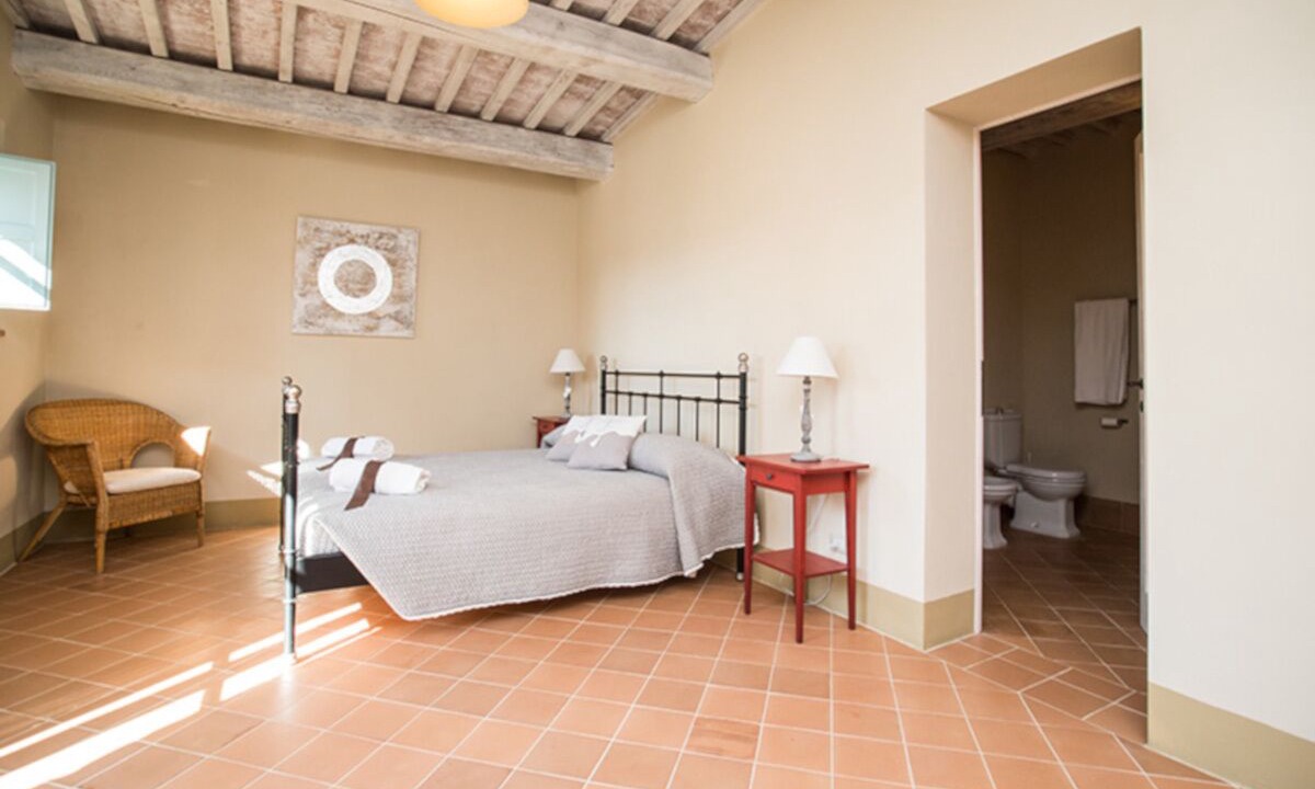 Photo of Bedroom in Trequanda