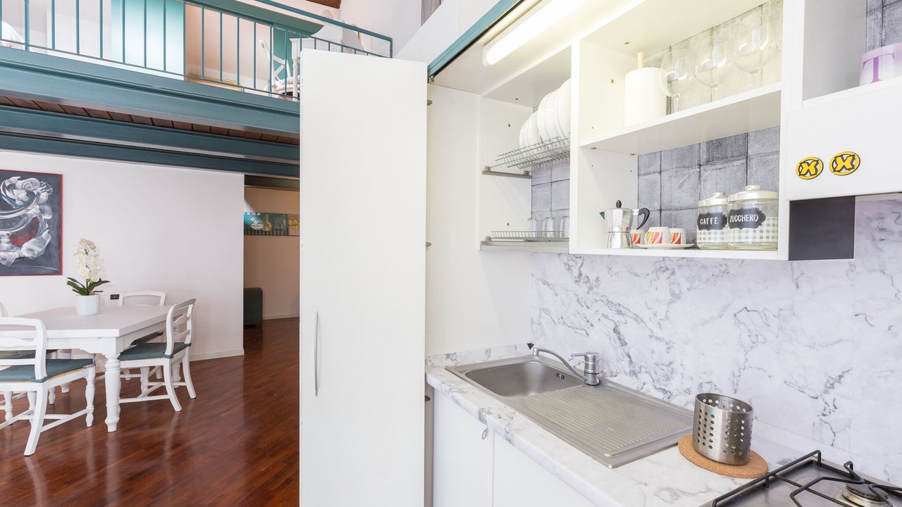 Photo of Kitchen in Ferrara Historic Centre