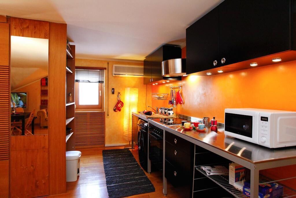 Photo of Kitchen in Quartiere XXVIII Monte Sacro Alto