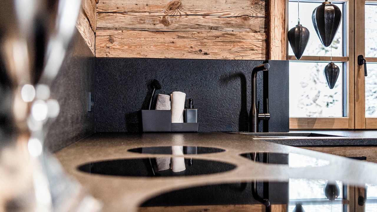 Photo of Kitchen in Cavareno