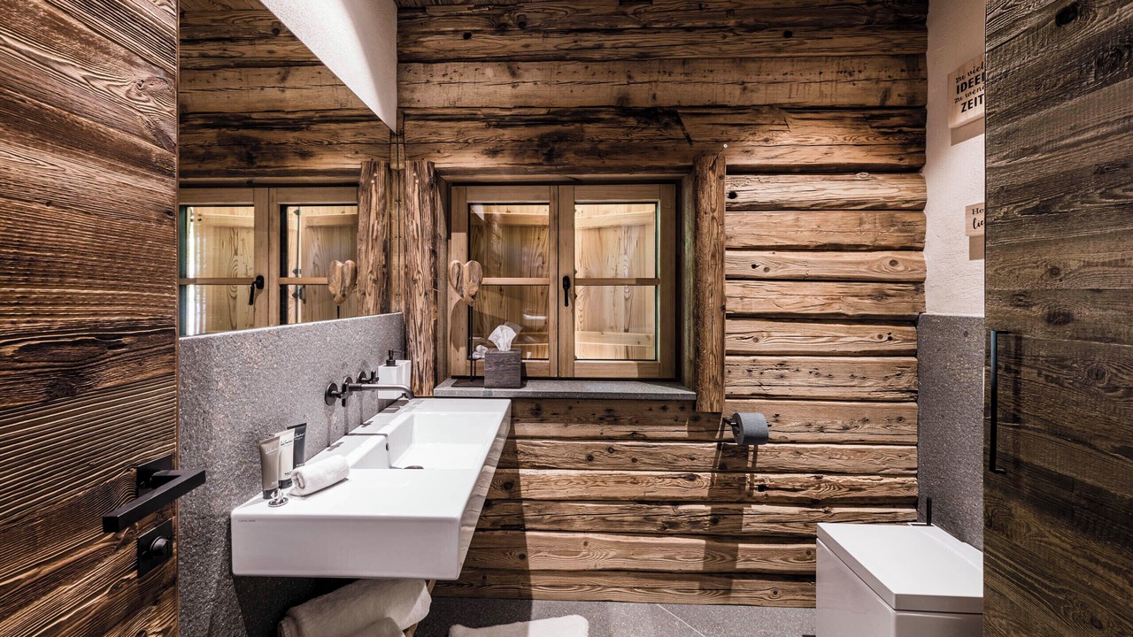 Photo of Bathroom in Cavareno