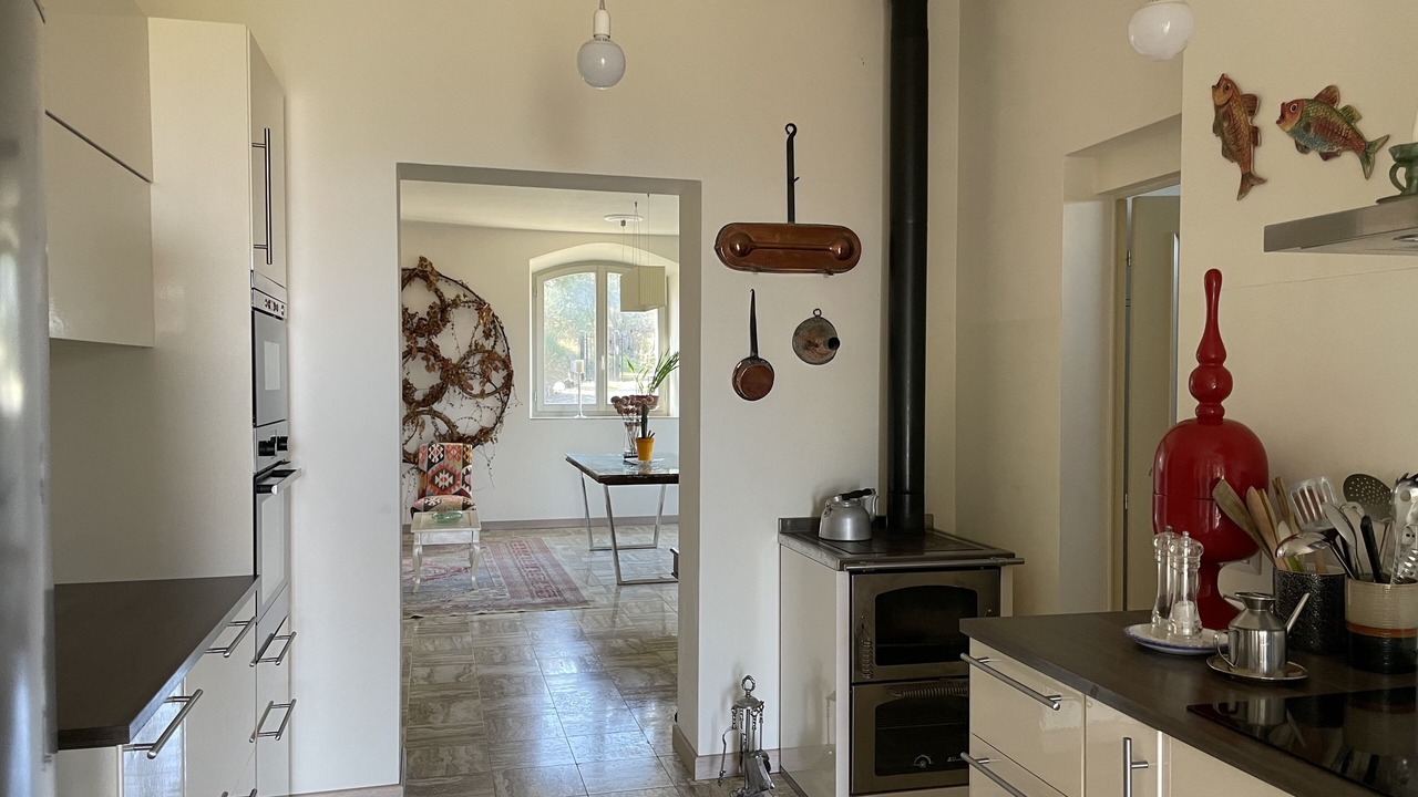 Photo of Kitchen in San Quirico d'Orcia