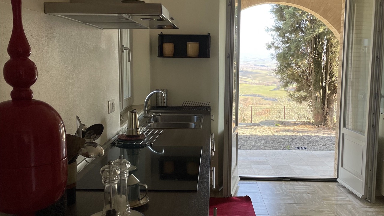 Photo of Kitchen in San Quirico d'Orcia
