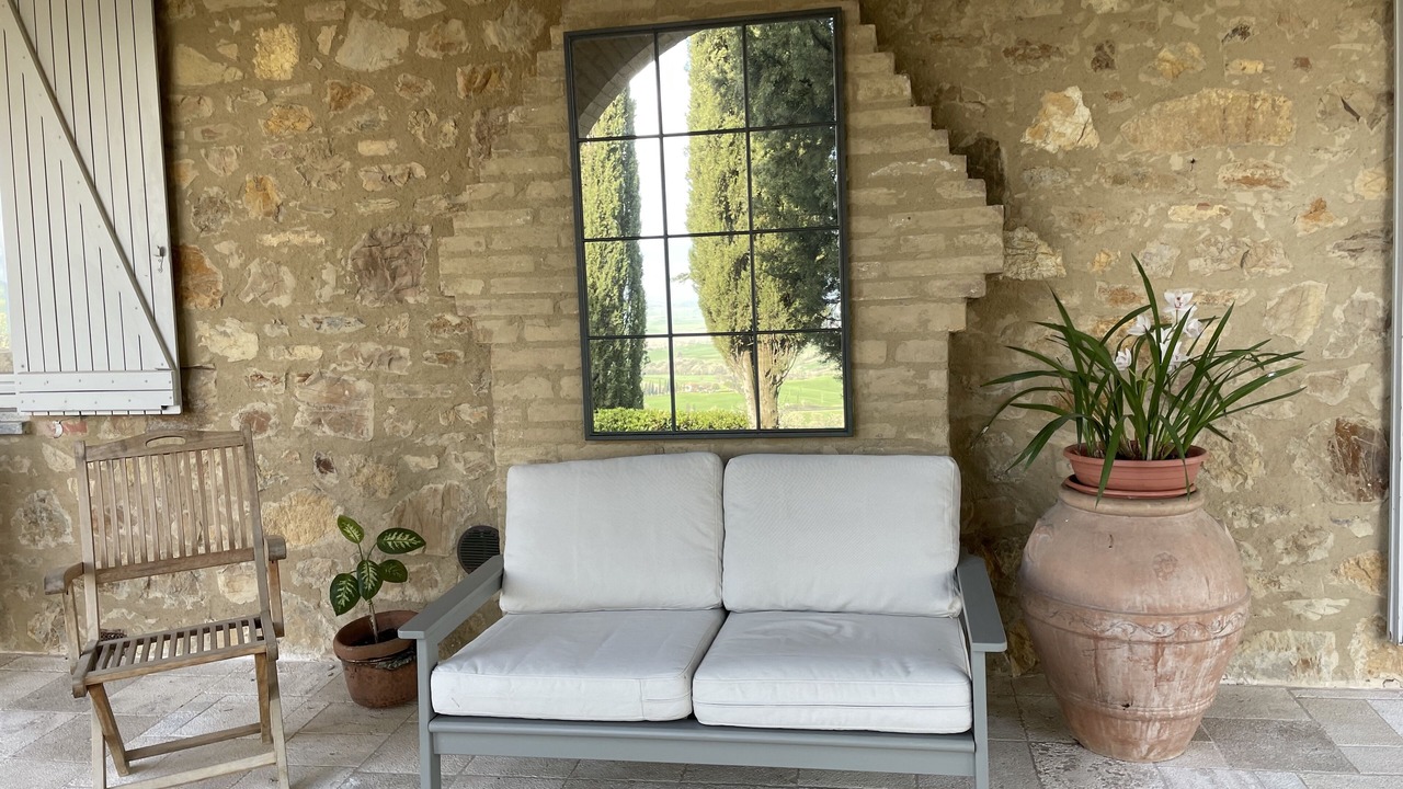 Photo of Patio Balcony in San Quirico d'Orcia