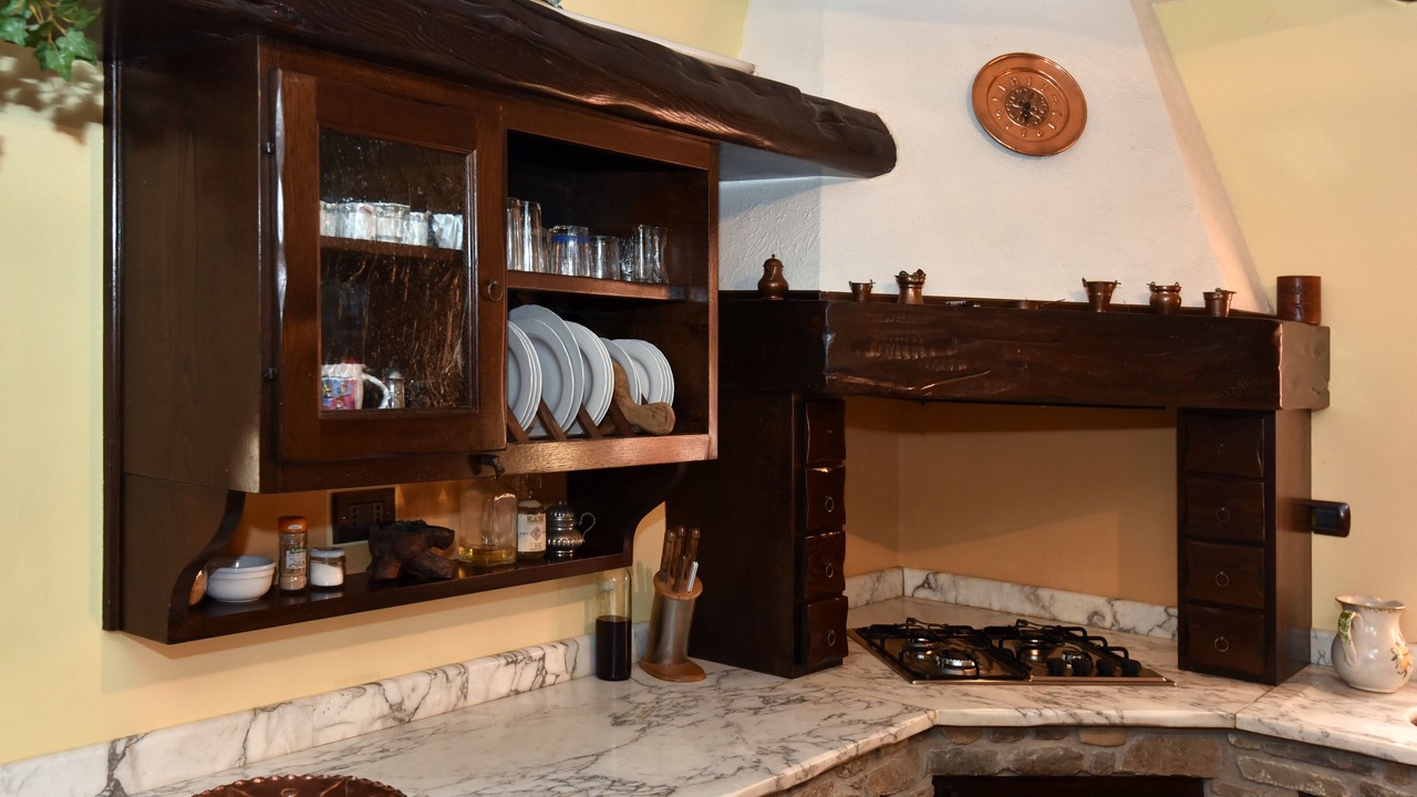 Photo of Kitchen in San Romano in Garfagnana