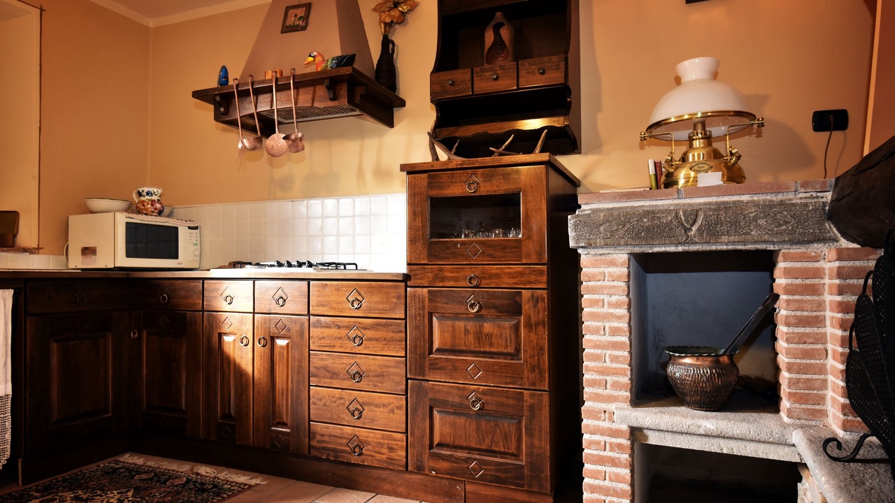 Photo of Kitchen in San Romano in Garfagnana