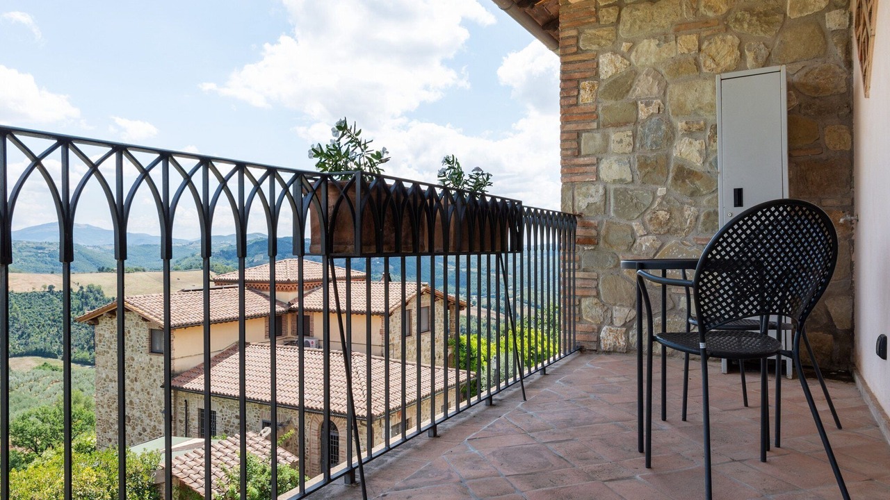 Photo of Patio Balcony in Canalicchio