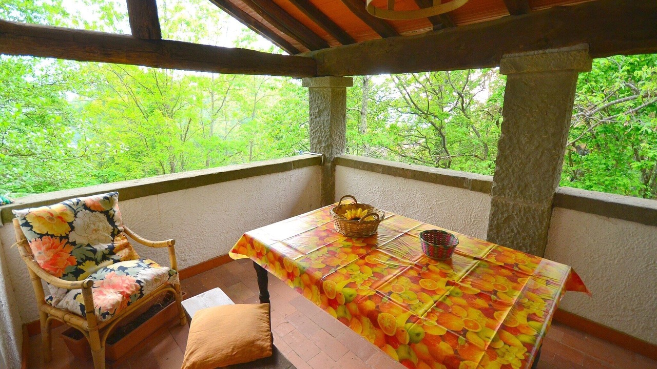 Photo of Patio Balcony in San Marcello Piteglio