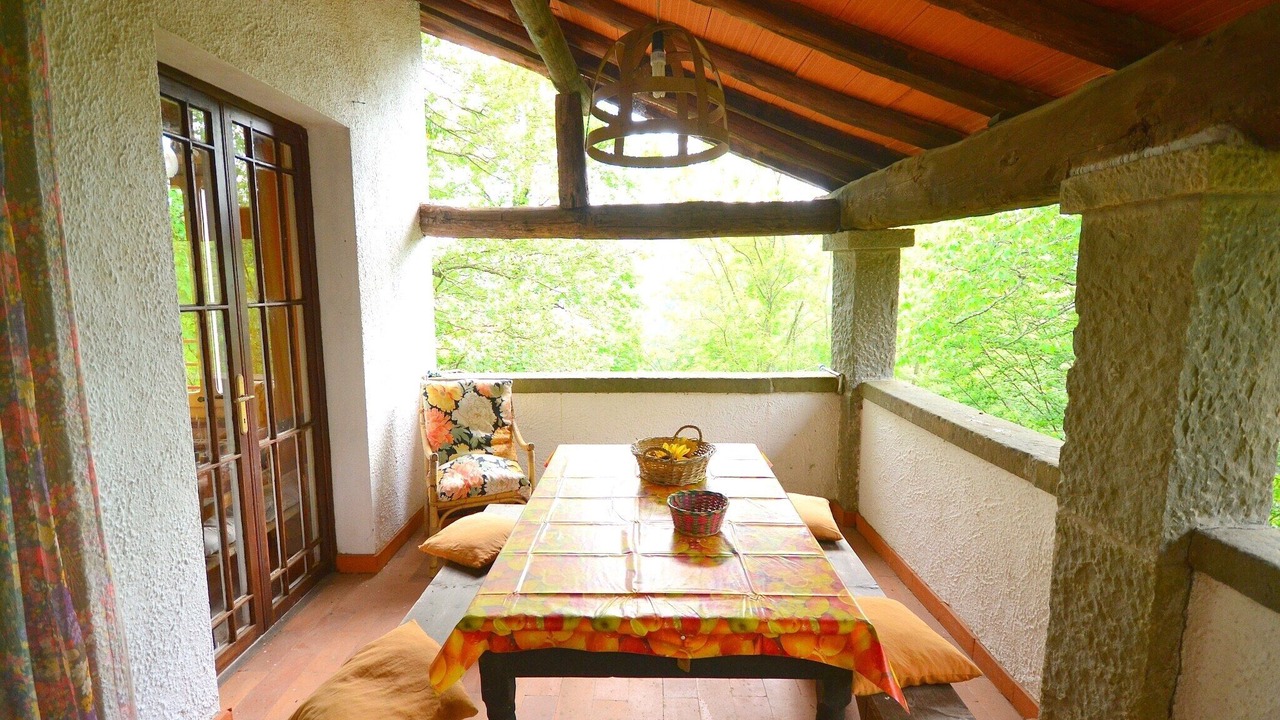 Photo of Patio Balcony in San Marcello Piteglio
