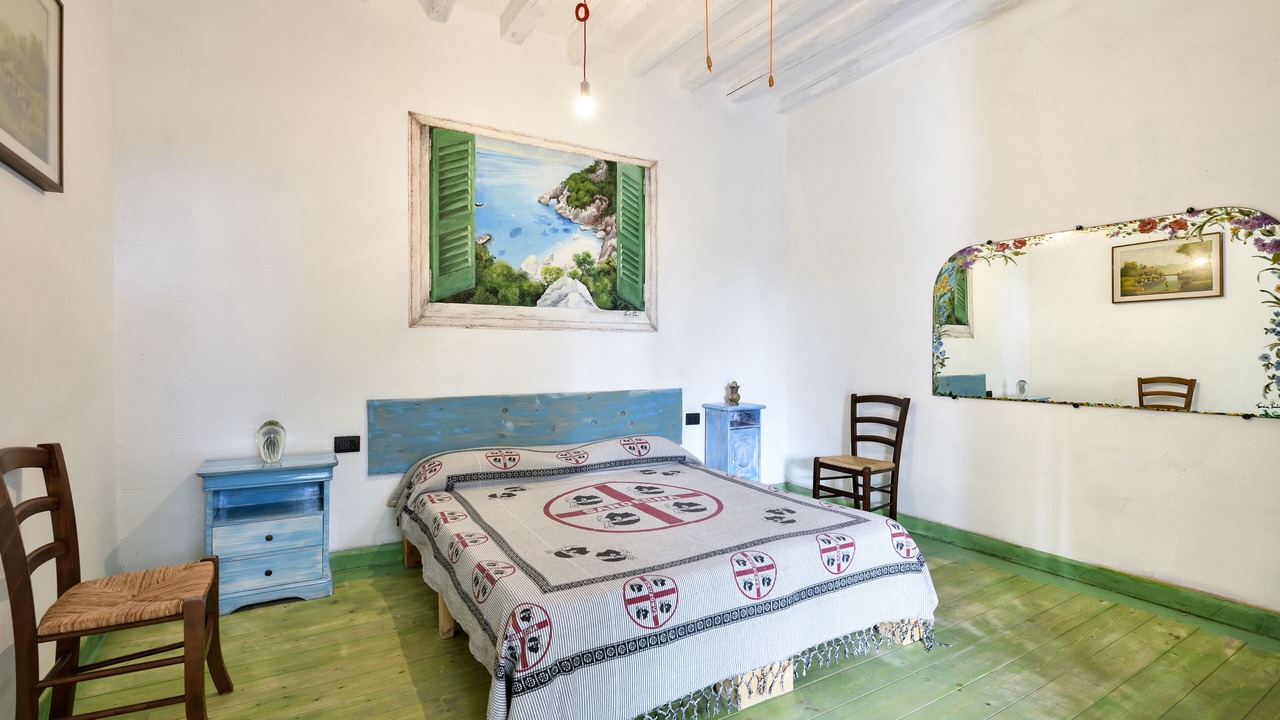 Photo of Bedroom in Gergei Historic Centre