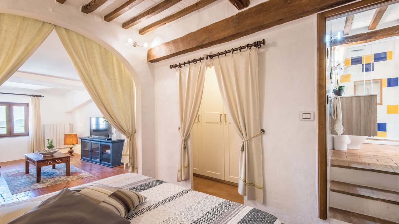 Photo of Bedroom in Radicondoli