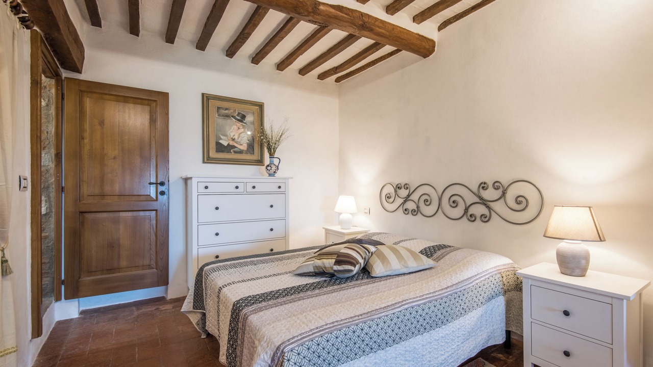 Photo of Bedroom in Radicondoli