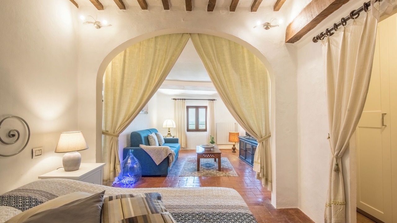 Photo of Bedroom in Radicondoli