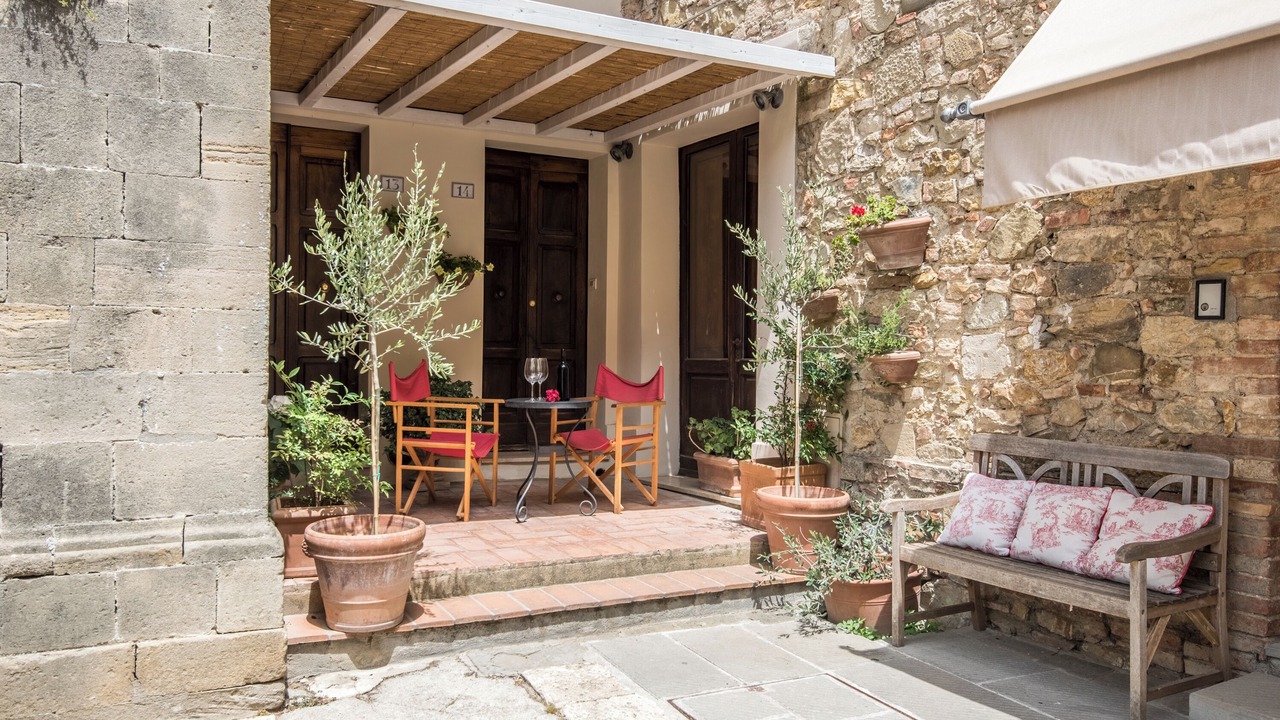 Photo of Patio Balcony in Radicondoli