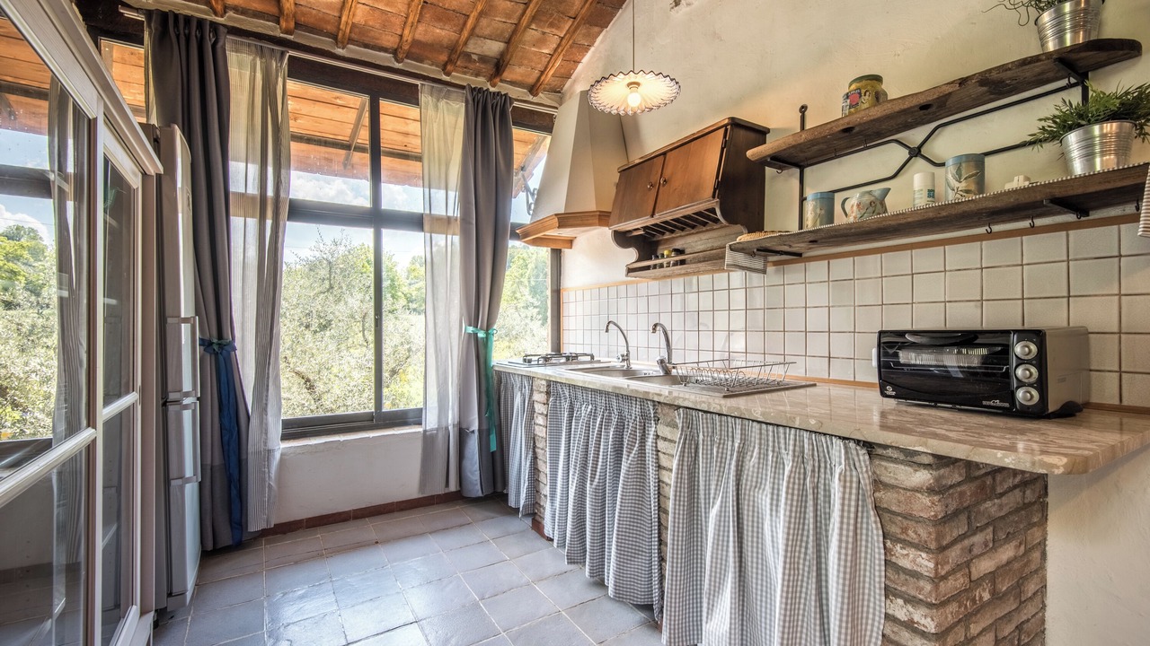 Photo of Kitchen in Radicondoli