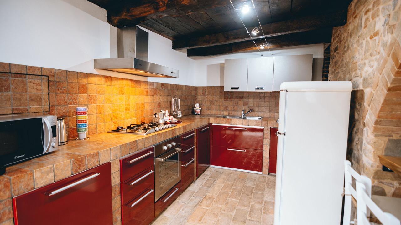 Photo of Kitchen in Amandola