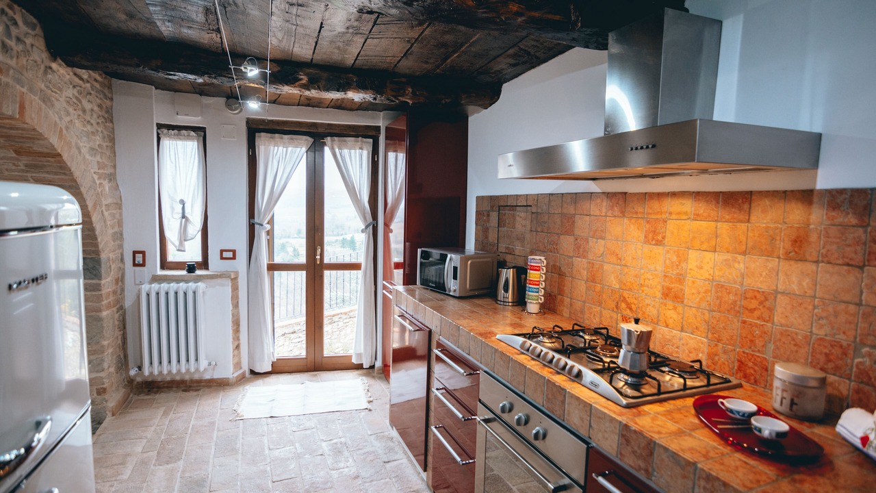 Photo of Kitchen in Amandola