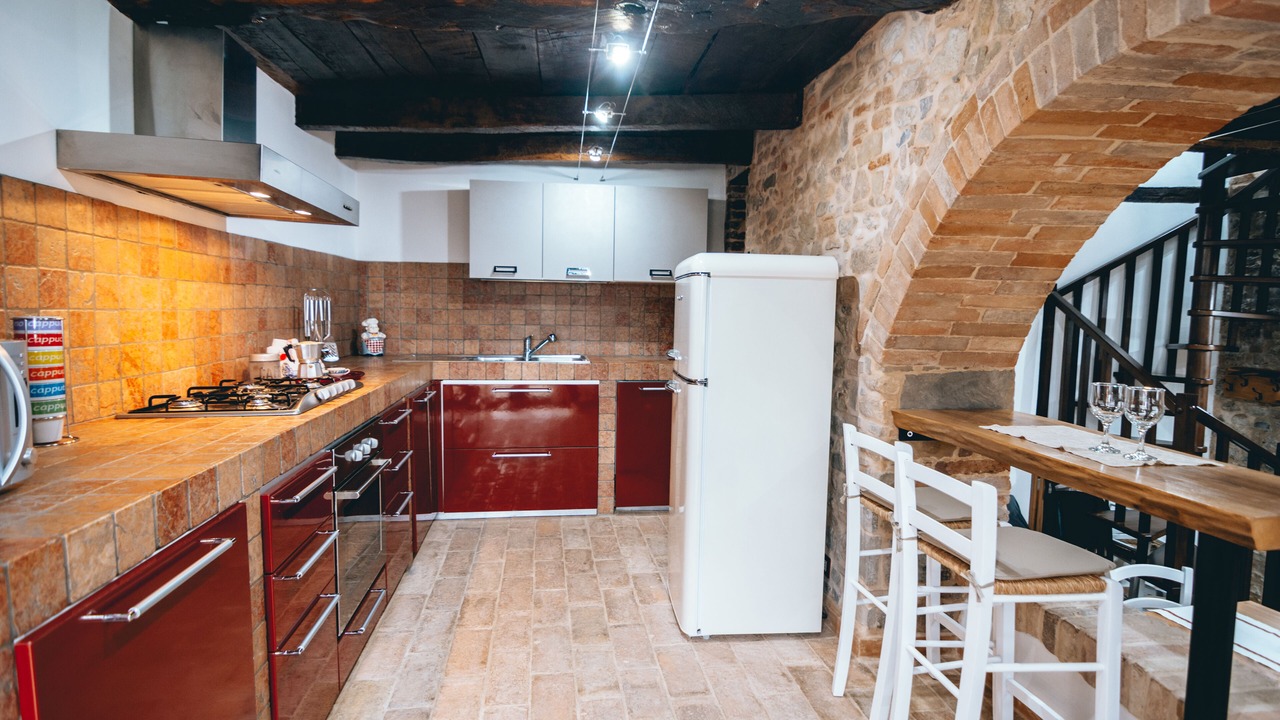 Photo of Kitchen in Amandola