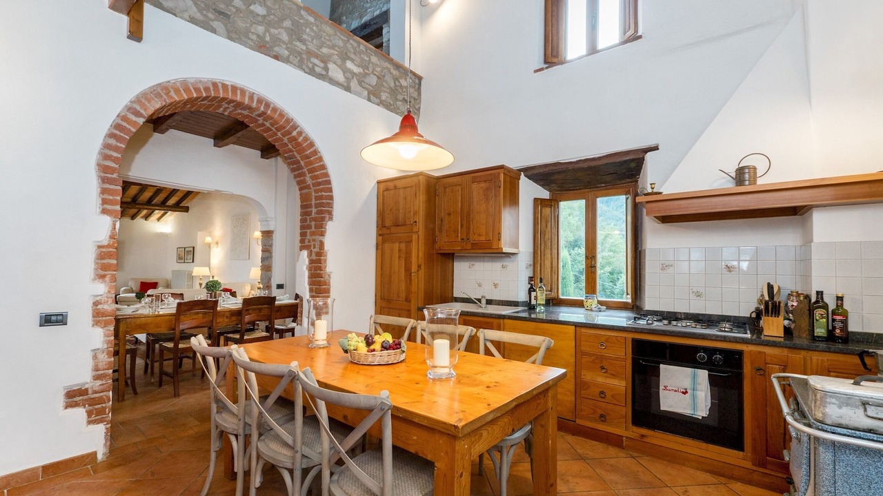 Photo of Kitchen in Borgo a Mozzano