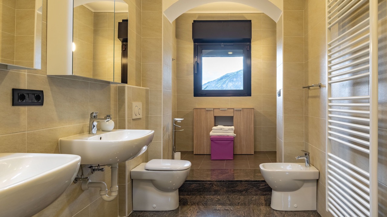 Photo of Bathroom in Molveno