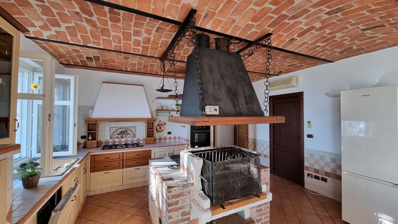 Photo of Kitchen in Mombercelli