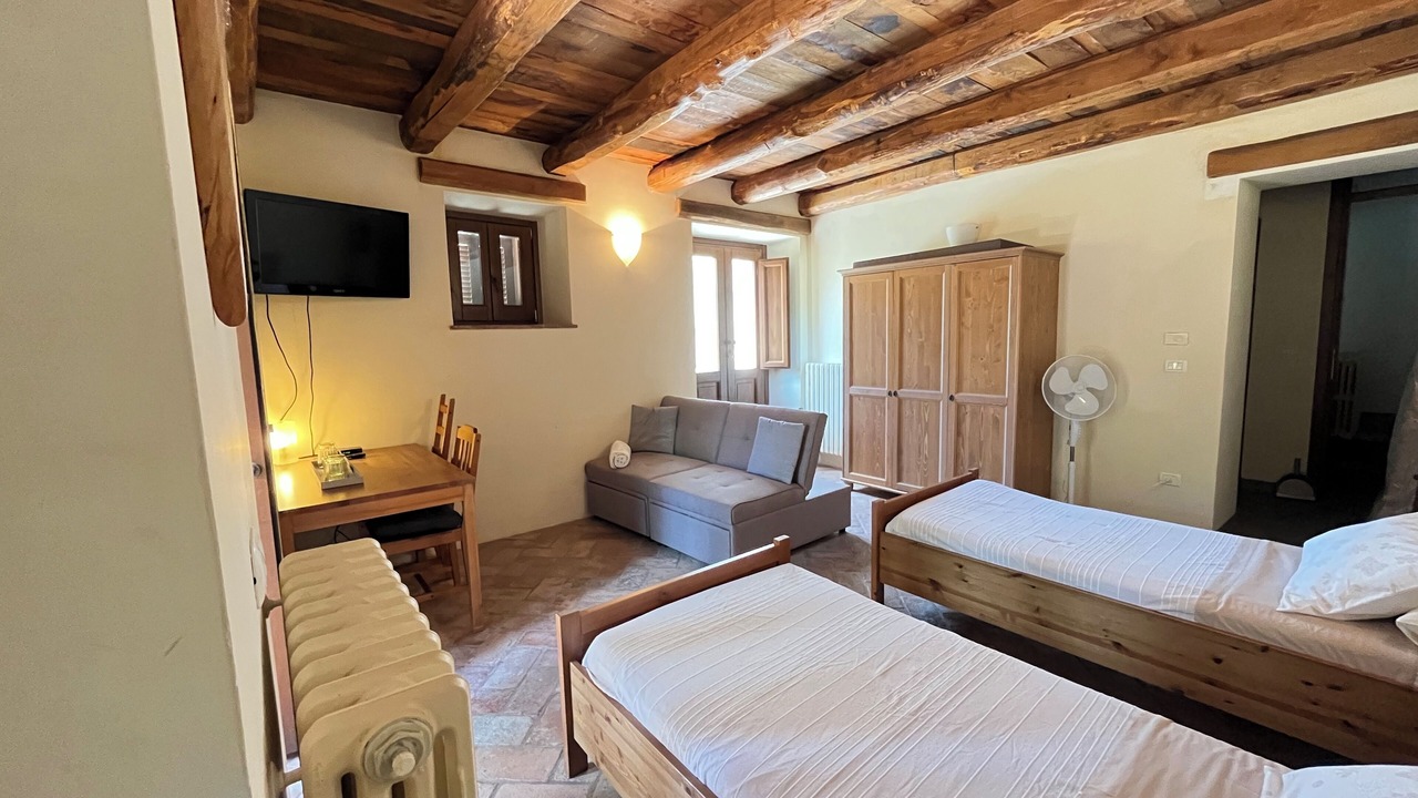 Photo of Bedroom in Spoleto