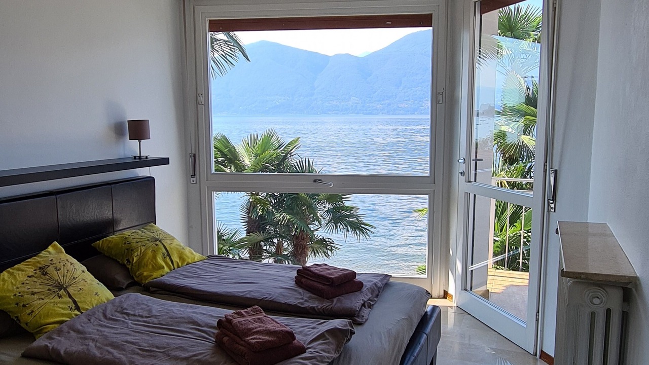 Photo of Bedroom in Porto Valtravaglia