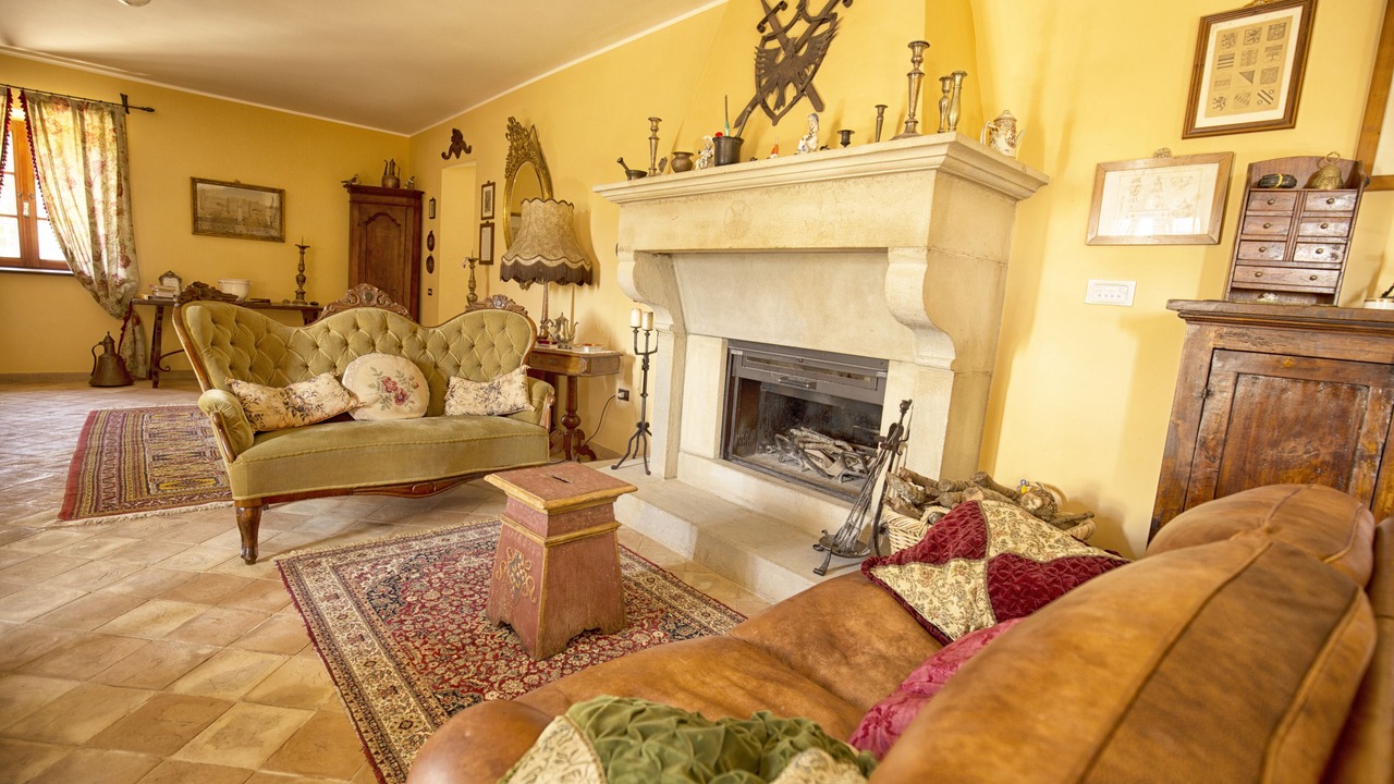 Photo of Livingroom in Serrapetrona