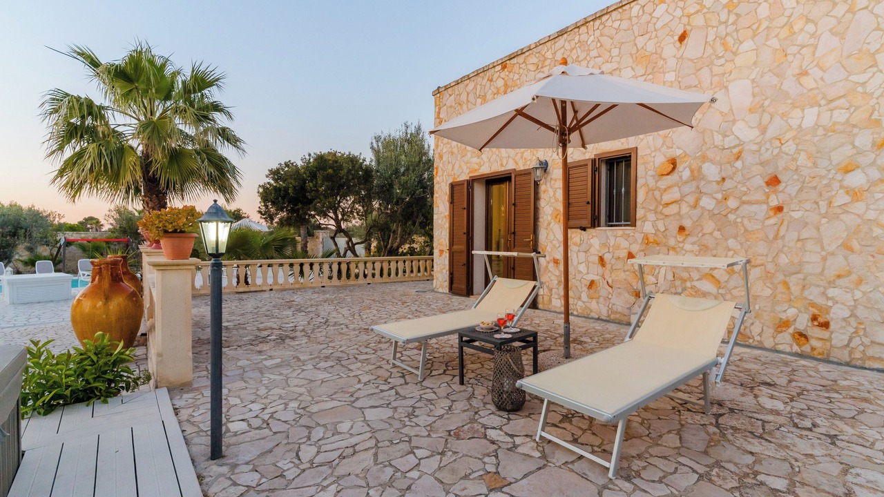Photo of Patio Balcony in Marina di Mancaversa