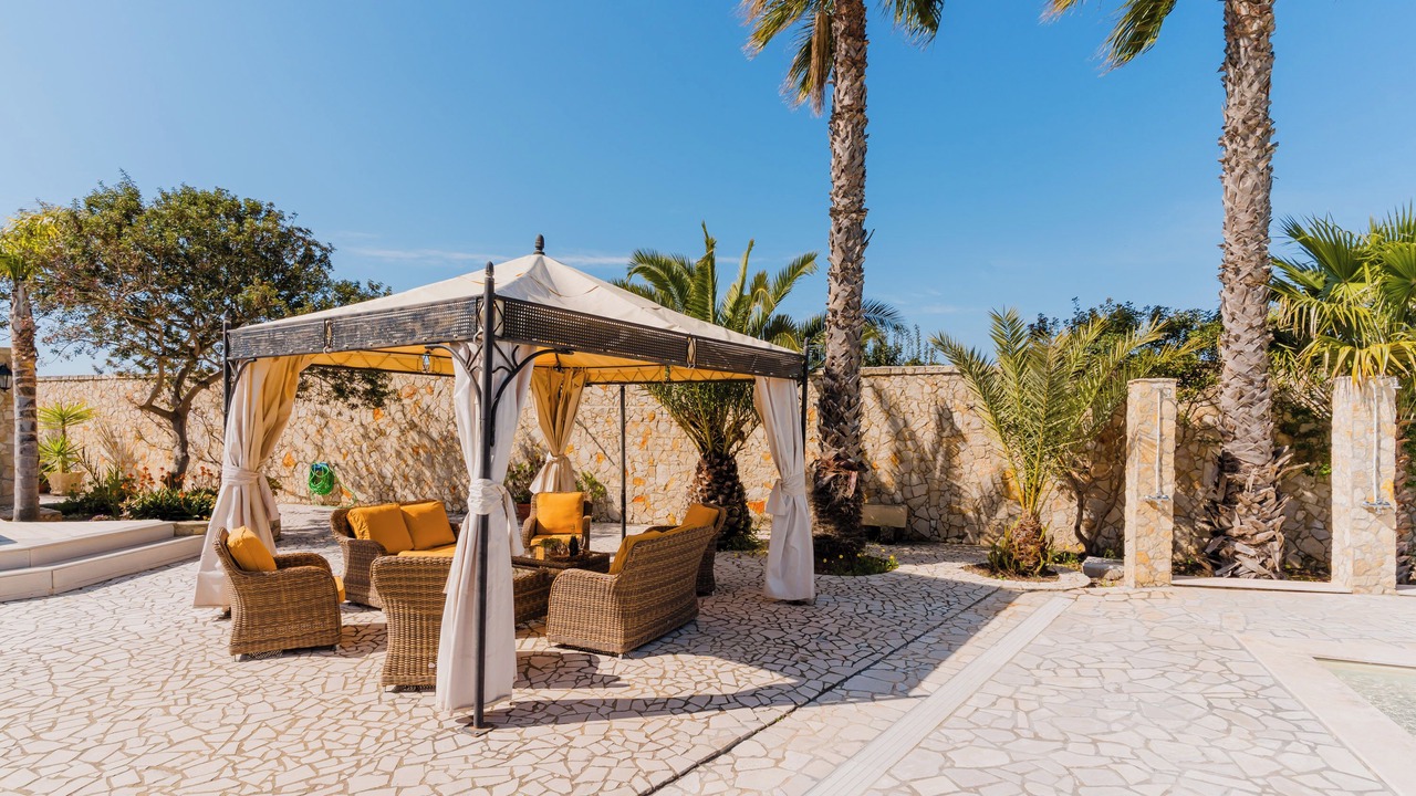 Photo of Patio Balcony in Marina di Mancaversa