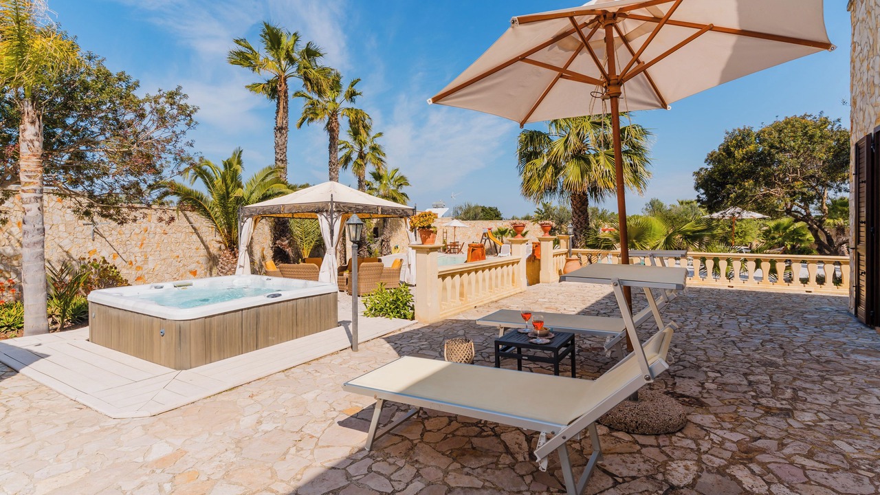 Photo of Patio Balcony in Marina di Mancaversa