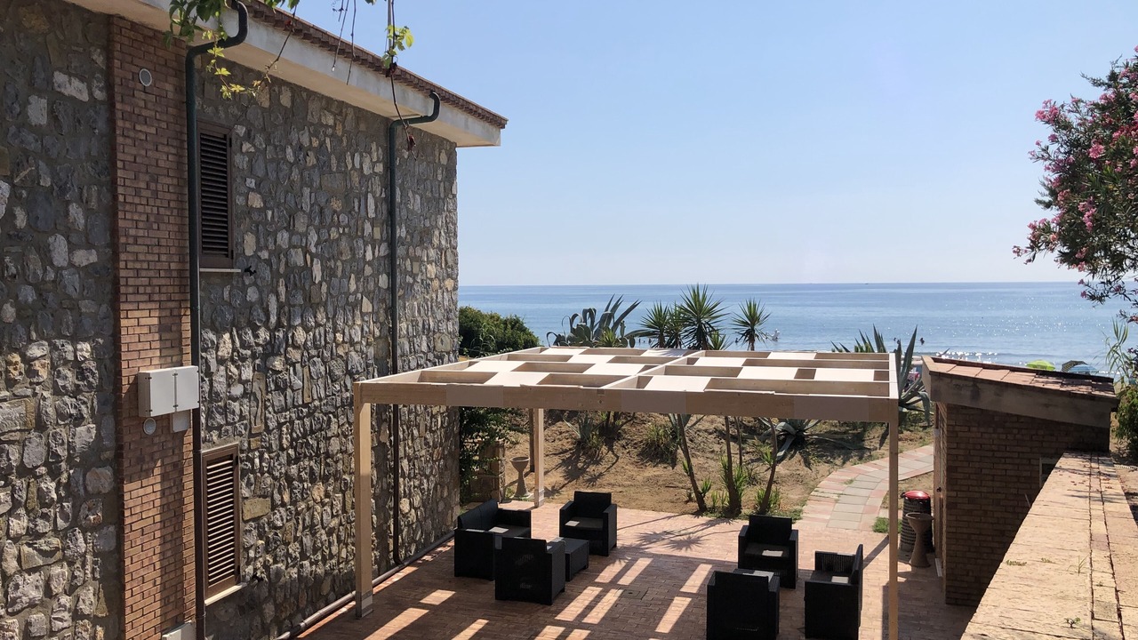Photo of Patio Balcony in Marina di Pisciotta