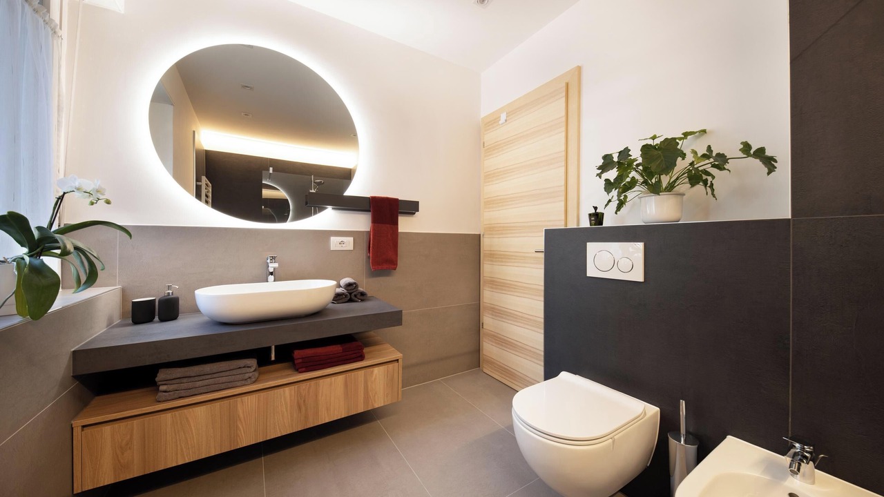 Photo of Bathroom in Gries - Quirein