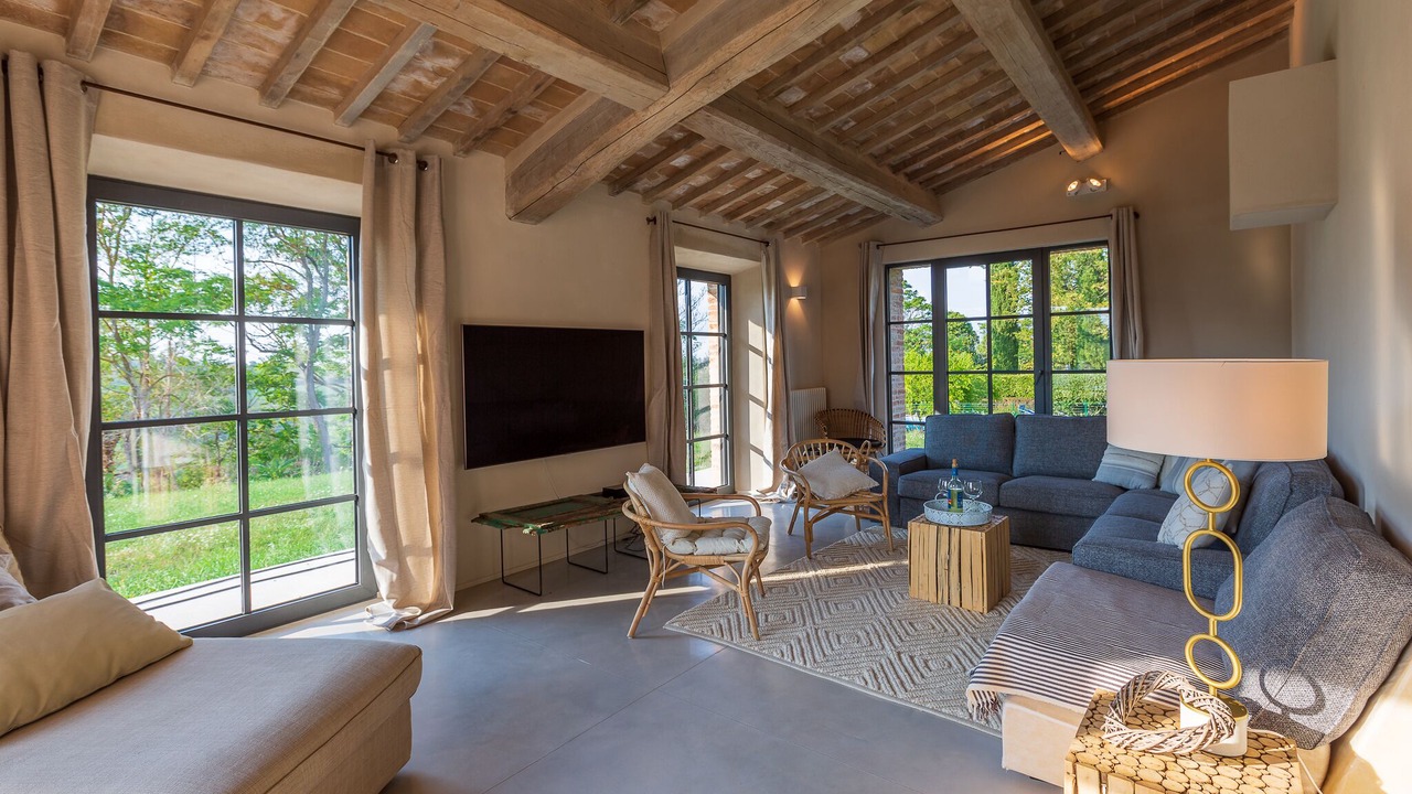 Photo of Livingroom in Castiglione del Lago