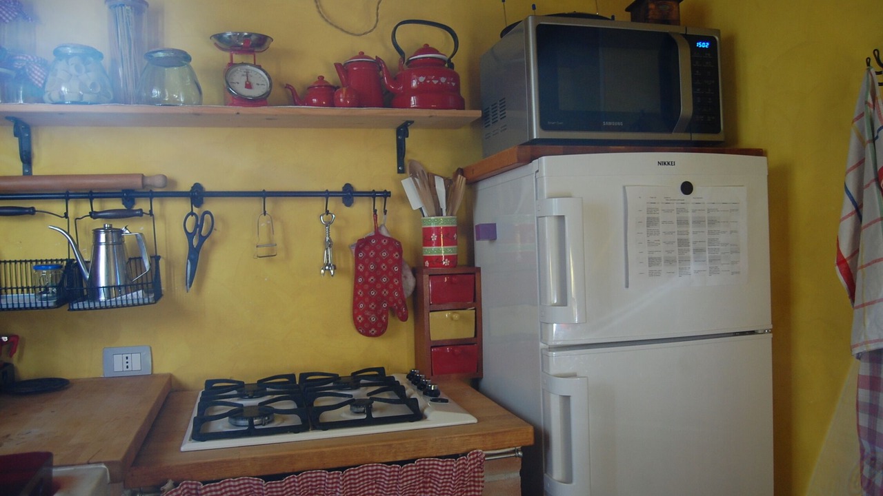 Photo of Kitchen in Penna in Teverina