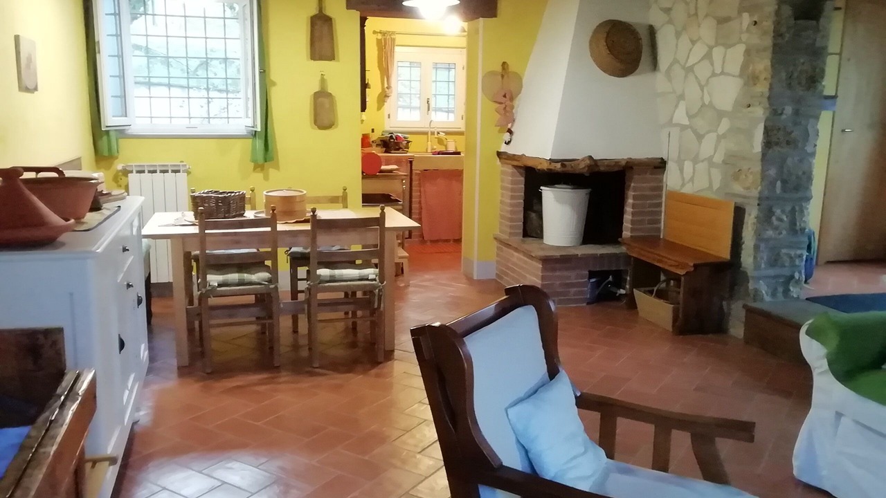 Photo of Livingroom in Penna in Teverina