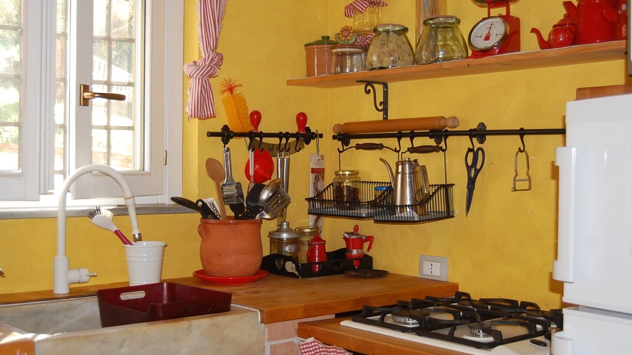 Photo of Kitchen in Penna in Teverina