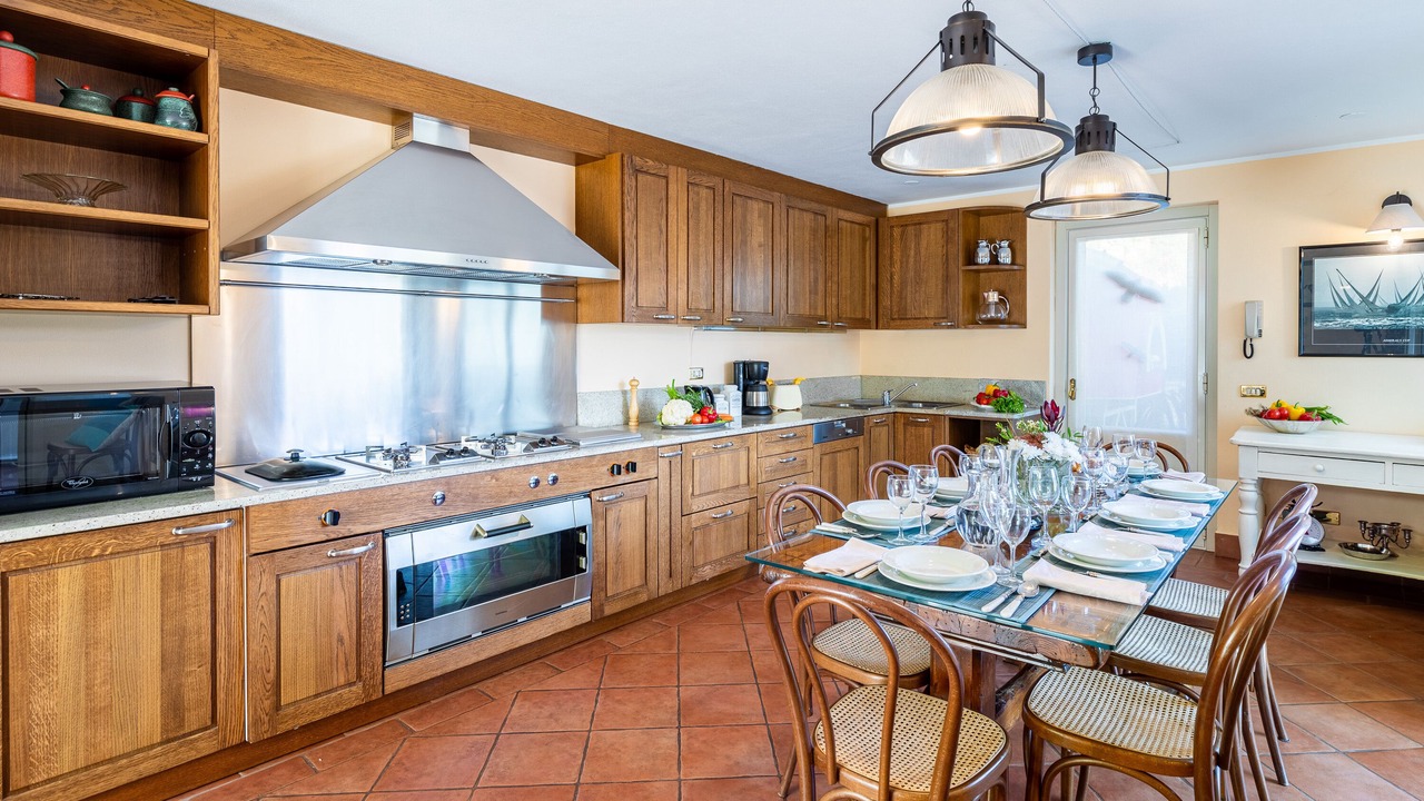 Photo of Kitchen in Santa Maria - Rezzonico