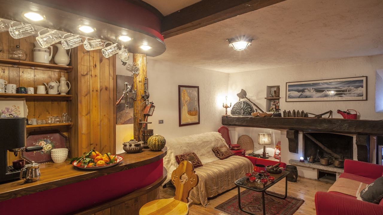 Photo of Livingroom in Courmayeur
