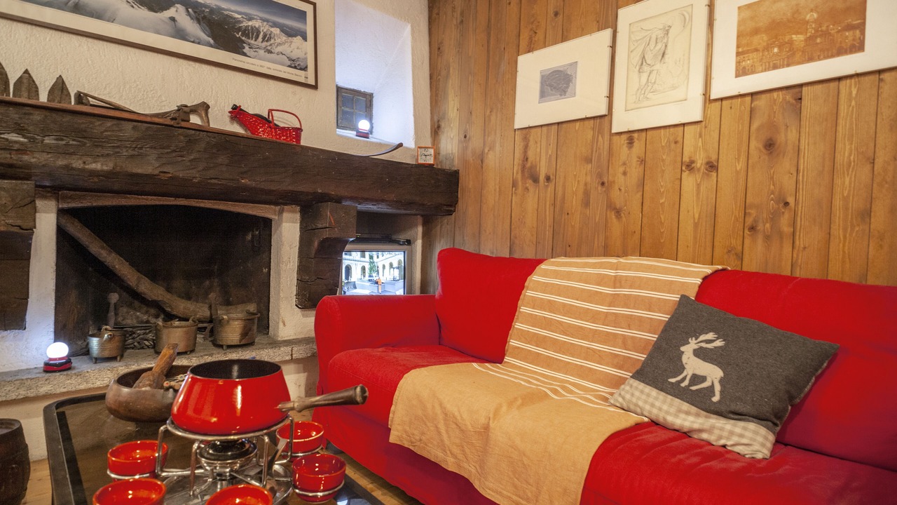 Photo of Livingroom in Courmayeur