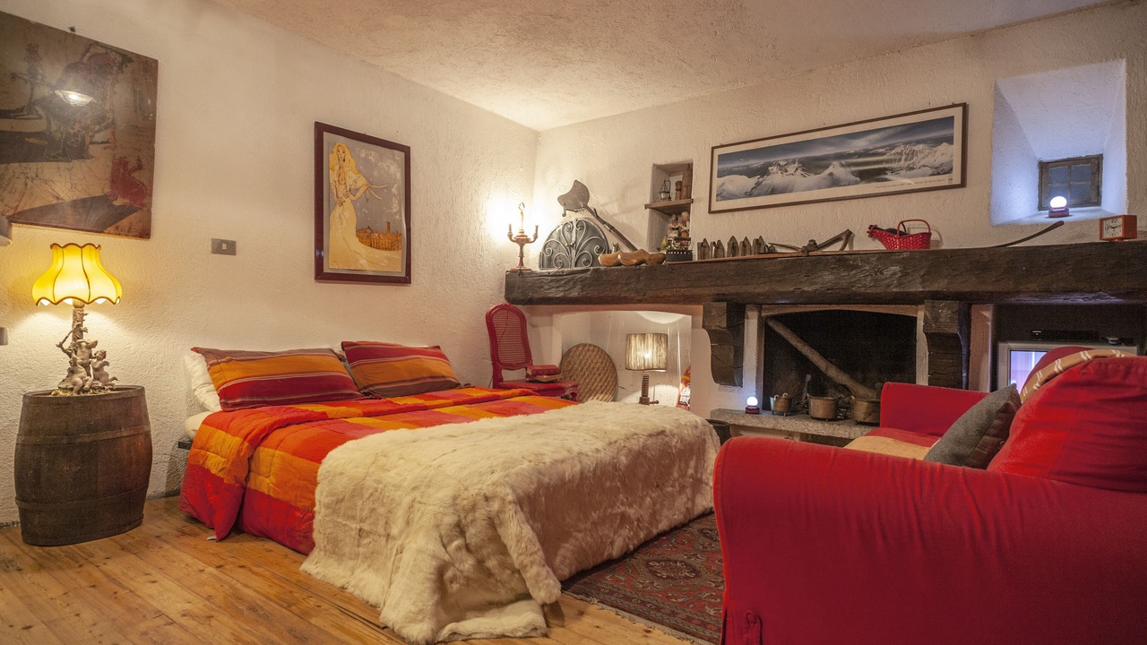 Photo of Bedroom in Courmayeur