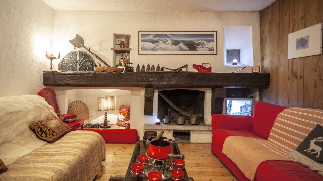 Photo of Livingroom in Courmayeur
