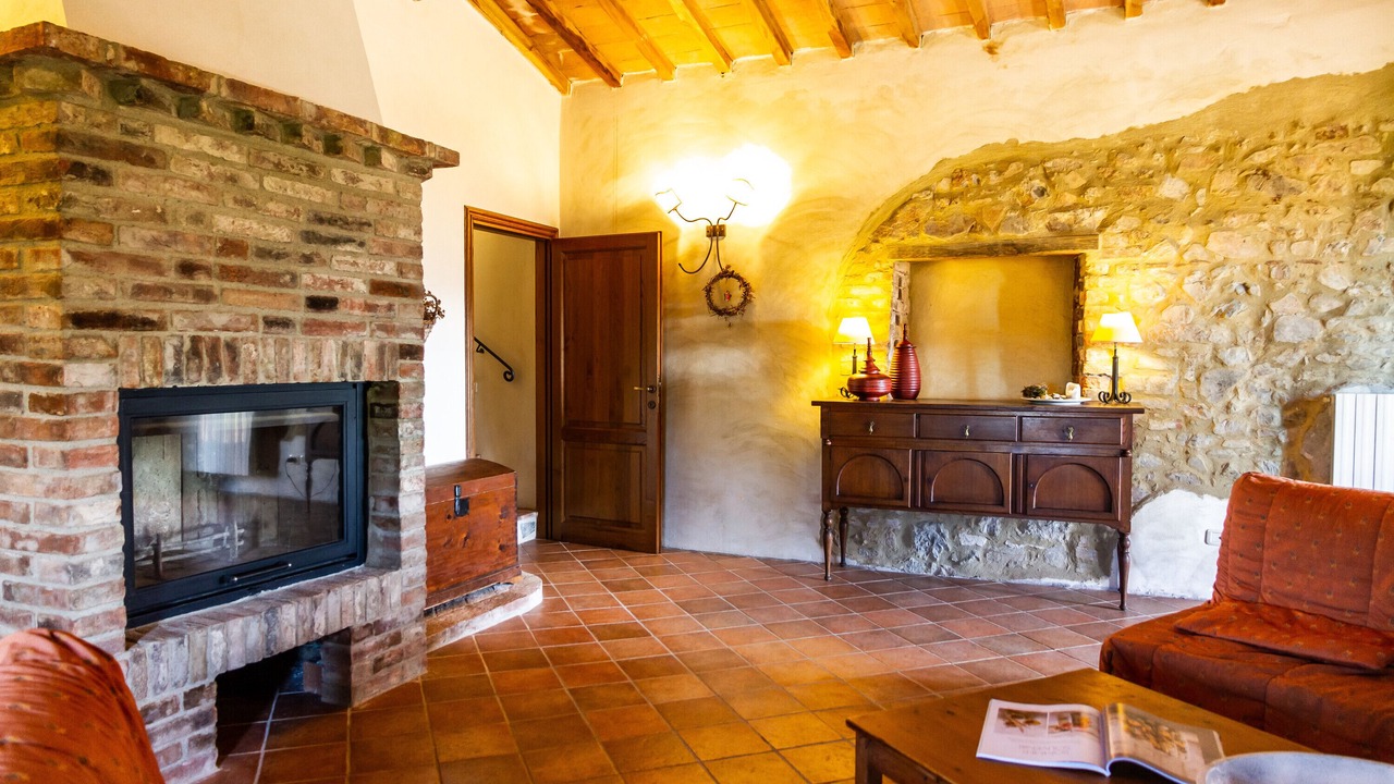 Photo of Livingroom in Civitella Paganico