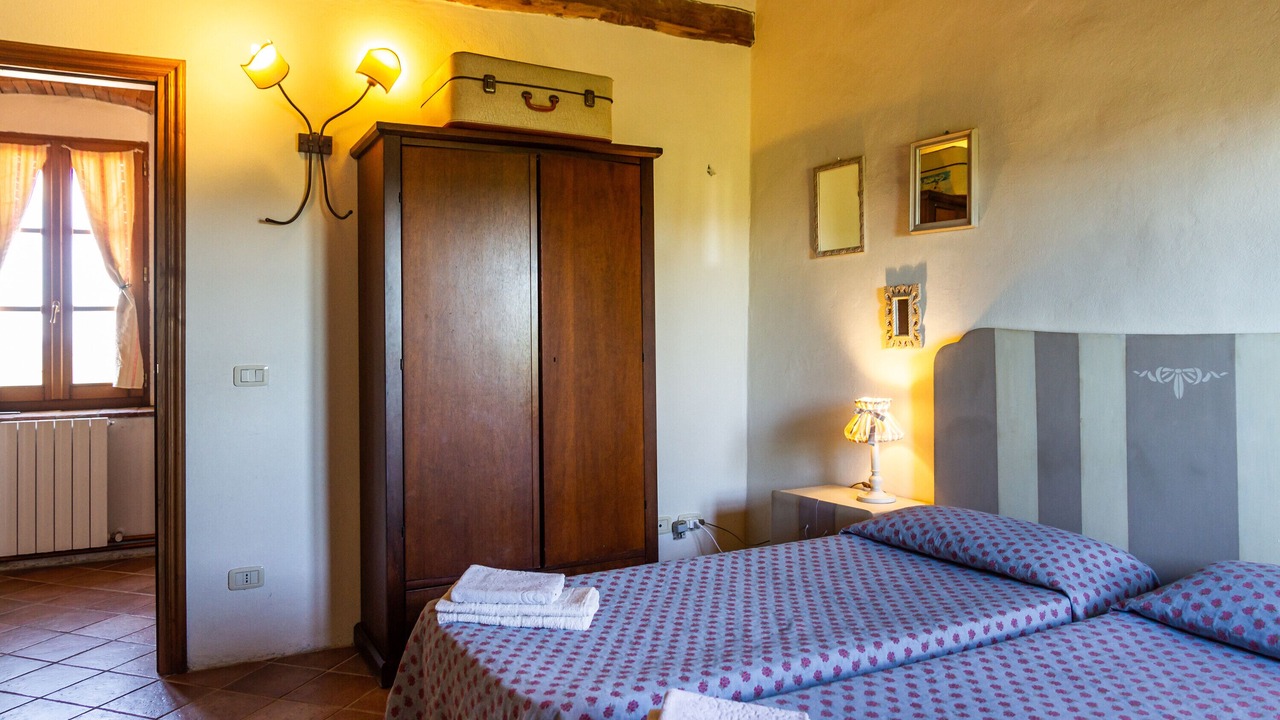 Photo of Bedroom in Civitella Paganico