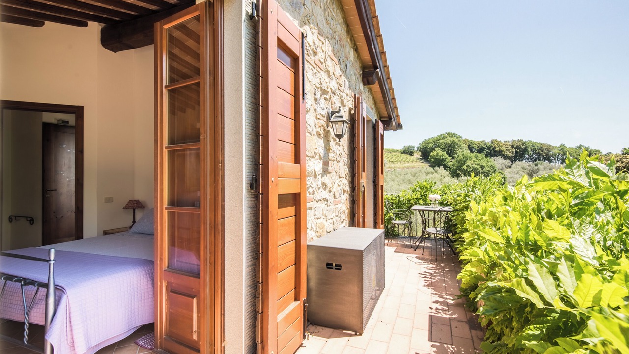 Photo of Patio Balcony in Villa A Sesta