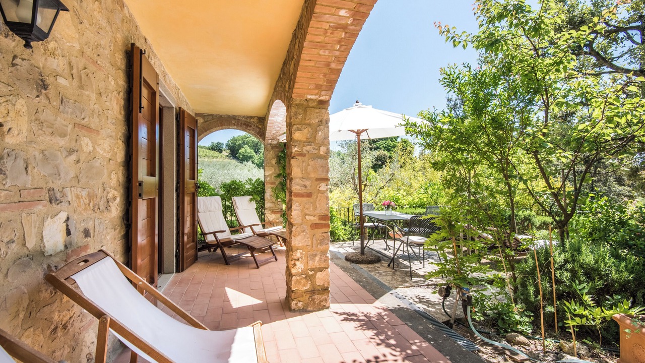 Photo of Patio Balcony in Villa A Sesta