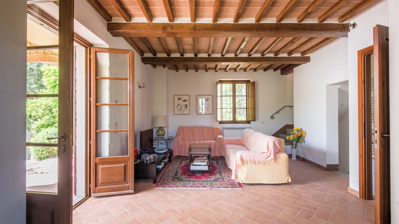 Photo of Livingroom in Villa A Sesta